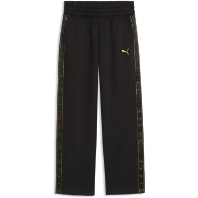 анцуг,мъжки,панталони,дамски,панталони,puma,essential,tape,relaxed,sweat,pants,brown,(puma,black)