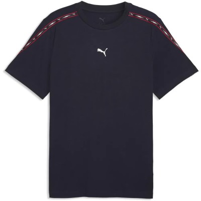 тениска,мъжки,тениски,дамски,тениски,puma,essential,tape,short,sleeve,t,shirt,blue,(new,navy)