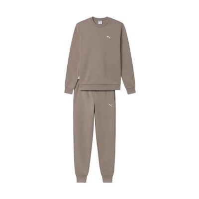 анцуг,мъжки,анцузи,puma,essential,tracksuit,beige,(mouse,gray)