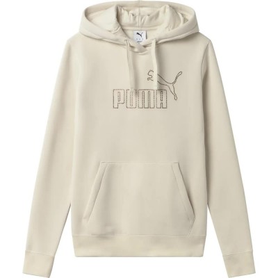 суичър,дамски,блузи,puma,essential+,rhinestone,hoodie,beige,(alpine,snow)