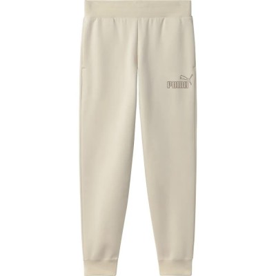 анцуг,мъжки,панталони,дамски,панталони,puma,essential+,rhinestone,sweat,pants,beige,(alpine,snow)