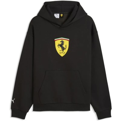 суичър,мъжки,пуловери,puma,ferrari,colored,shield,hoodie,black,(puma,black)