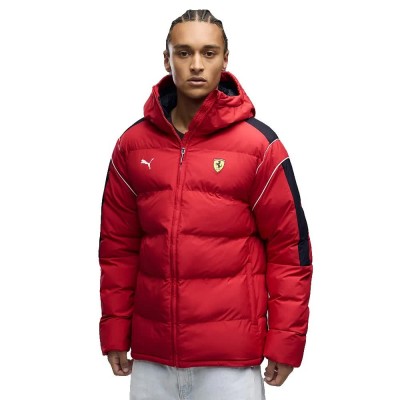 яке,мъжки,якета,дамски,якета,и,палта,puma,ferrari,mt7,ecolite,puffer,jacket,red,(rosso,corsa)