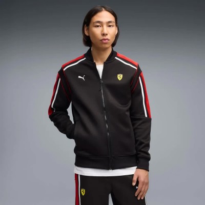 яке,мъжки,якета,дамски,якета,и,палта,puma,ferrari,mt7,jacket,black,(puma,black)