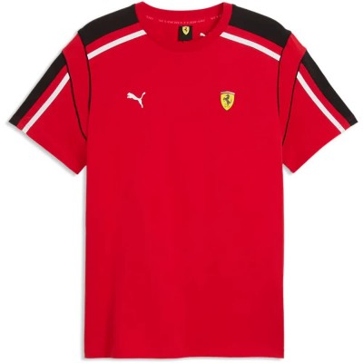тениска,мъжки,тениски,дамски,тениски,puma,ferrari,mt7,short,sleeve,t,shirt,red,(rosso,corsa)