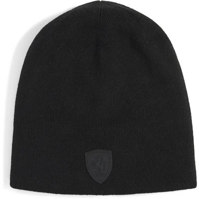 шапка,всички,шапки,puma,ferrari,pro,cuffless,beanie,black,(puma,black)