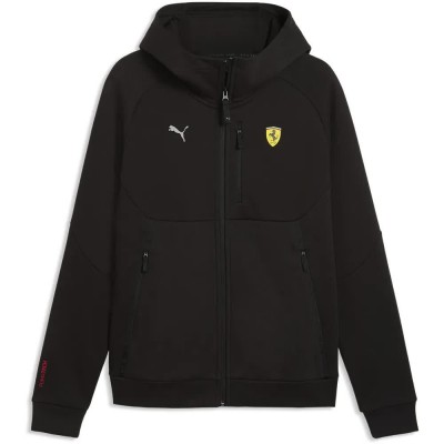 яке,мъжки,якета,дамски,якета,и,палта,puma,ferrari,tech,jacket,black,(puma,black)