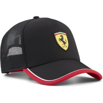 шапка,всички,шапки,puma,ferrari,trucker,cap,black,(puma,black)