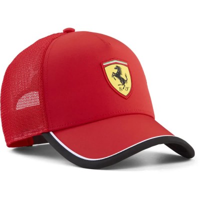 шапка,всички,шапки,puma,ferrari,trucker,cap,red,(rosso,corsa)