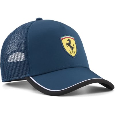 шапка,всички,шапки,puma,ferrari,trucker,cap,blue,(midnight,petrol)