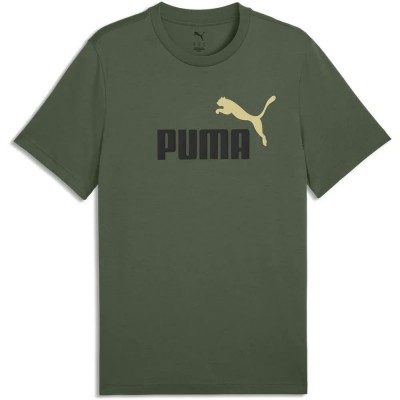 тениска,мъжки,тениски,дамски,тениски,puma,graphics,2,color,nº1,logo,short,sleeve,t,shirt,green,(moss,veil)