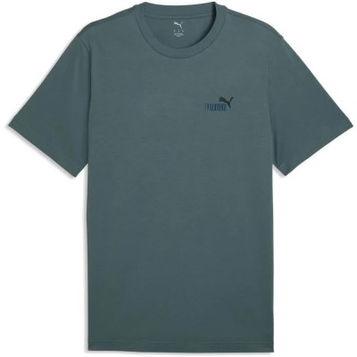 тениска,мъжки,тениски,дамски,тениски,puma,graphics,2,color,small,nº1,logo,short,sleeve,t,shirt,green,(herb,garden)