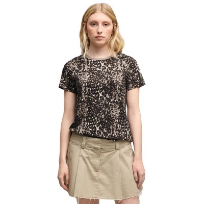 тениска,мъжки,тениски,дамски,тениски,puma,graphics,animal,standard,aop,short,sleeve,t,shirt,beige,(mouse,gray)