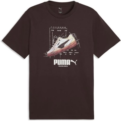 тениска,мъжки,тениски,дамски,тениски,puma,graphics,sneaker,short,sleeve,t,shirt,brown,(chocolate,fondue)