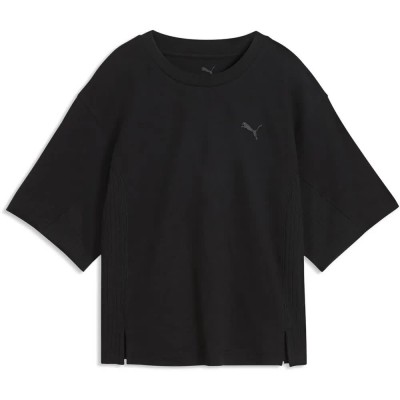 тениска,мъжки,тениски,дамски,тениски,puma,her,relaxed,short,sleeve,t,shirt,black,(puma,black)