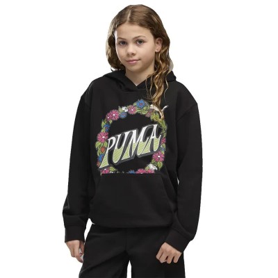 суичър,детски,блузи,puma,mid90s,relaxed,graphic,hoodie,black,(puma,black)
