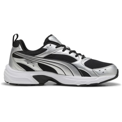 маратонки,мъжки,маратонки,дамски,маратонки,puma,milenio,tech,lt,trainers,black,silver,(puma,black,puma,silver)