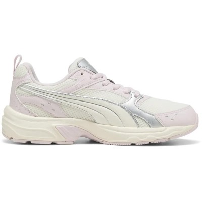 маратонки,мъжки,маратонки,дамски,маратонки,puma,milenio,tech,lt,trainers,white,(warm,white,powder,pink)