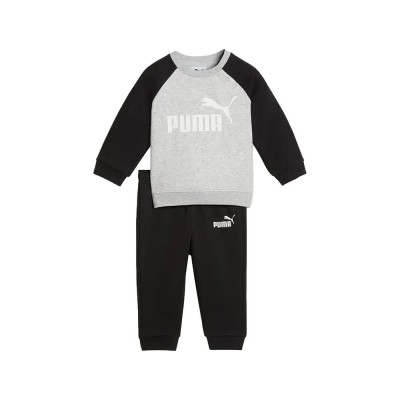 анцуг,детски,анцузи,puma,minicats,essential,raglan,tracksuit,black,(puma,black,puma,white)