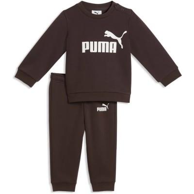 анцуг,детски,анцузи,puma,minicats,essential,tracksuit,brown,(chocolate,fondue)