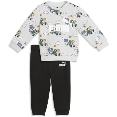 анцуг,детски,анцузи,puma,minicats,super,aop,tracksuit,black,grey,(white,glow,heather)