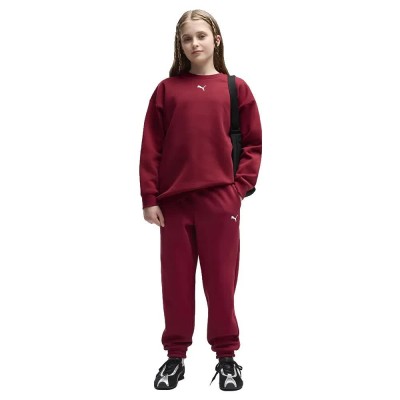 анцуг,детски,анцузи,puma,oversized,tracksuit,red,(garnet,glow)