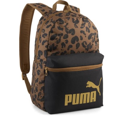 раница,раници,puma,phase,aop,22l,backpack,brown,(puma,black,kona,brown,leopard,aop)