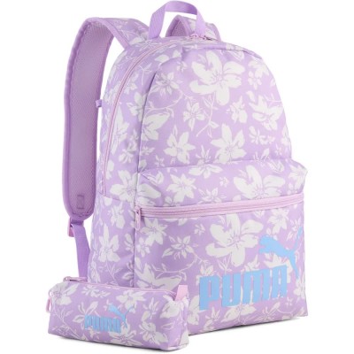 раница,раници,puma,phase,aop,set,20l,backpack,purple,(mauve,glow,frosted,ivory,floral,aop)