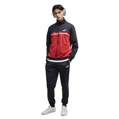 анцуг,мъжки,анцузи,puma,poly,colorblock,tracksuit,blue,(new,navy)