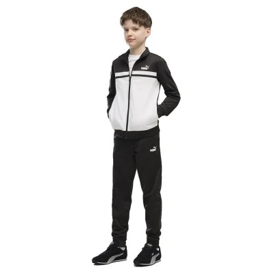 анцуг,детски,анцузи,puma,poly,colorblock,tracksuit,white,(puma,black)