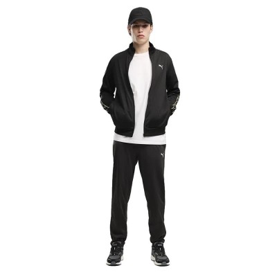 анцуг,мъжки,анцузи,puma,poly,tape,tracksuit,black,(puma,black)
