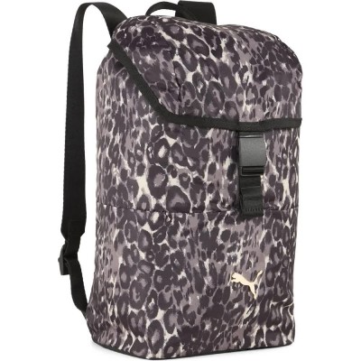 раница,раници,puma,pop,small,12.5l,woman,backpack,grey,(puma,black,leopard,aop)