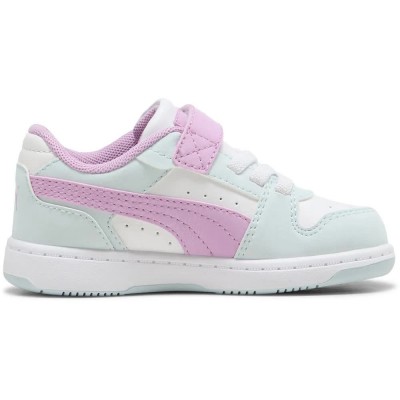 детски,маратонки,мъжки,маратонки,дамски,маратонки,puma,rebound,slam,low,faded,glow,ac+,infant,trainers,white,(aqua,glow,mauve,glow,puma,white)