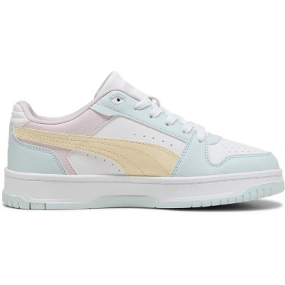 маратонки,мъжки,маратонки,дамски,маратонки,puma,rebound,slam,low,trainers,white,(aqua,glow,buttercream,puma,white)