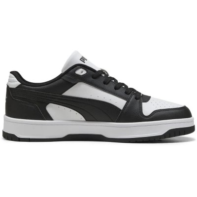 маратонки,мъжки,маратонки,дамски,маратонки,puma,rebound,slam,low,trainers,white,black,(puma,black,puma,white)