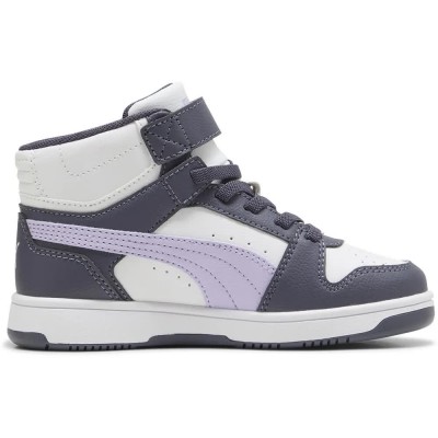 маратонки,мъжки,маратонки,дамски,маратонки,puma,rebound,slam,mid,ac+,trainers,white,(inky,depths,light,lavender,puma,white)