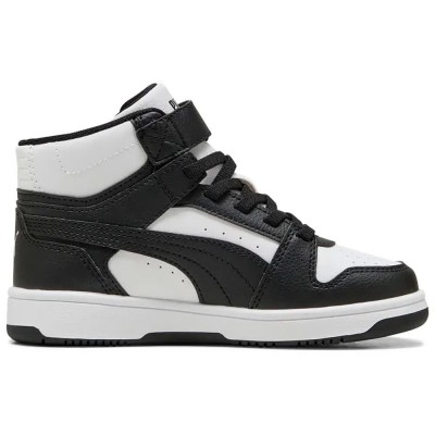 маратонки,мъжки,маратонки,дамски,маратонки,puma,rebound,slam,mid,ac+,trainers,puma,white,puma,black