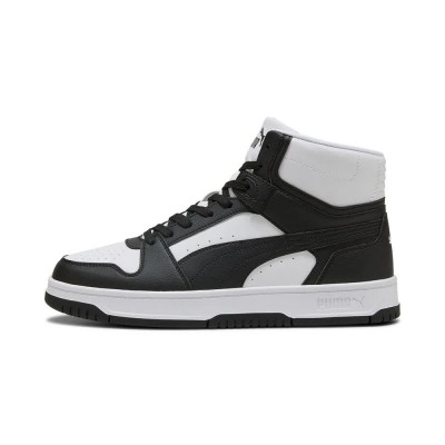 маратонки,мъжки,маратонки,дамски,маратонки,puma,rebound,slam,mid,trainers,white,black,(puma,white,puma,black)