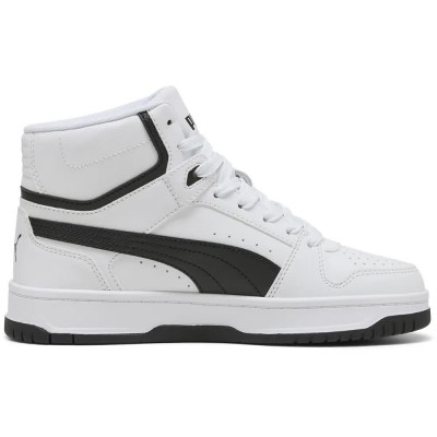 маратонки,мъжки,маратонки,дамски,маратонки,puma,rebound,slam,mid,trainers,white,(puma,white,puma,black,puma,black)