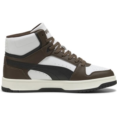 маратонки,мъжки,маратонки,дамски,маратонки,puma,rebound,slam,mid,trainers,white,(puma,white,puma,black,chocolate)