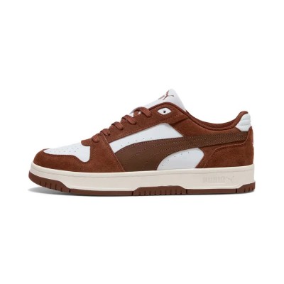 маратонки,мъжки,маратонки,дамски,маратонки,puma,rebound,slam,sd,trainers,brown,(puma,white,chestnut,brown,warm,white)