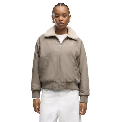 яке,мъжки,якета,дамски,якета,и,палта,puma,reversible,high,loft,lining,jacket,brown,(mouse,gray)