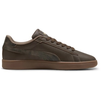 маратонки,мъжки,маратонки,дамски,маратонки,puma,smash,3.0,crafted,leather,trainers,brown,(chocolate,totally,taupe)