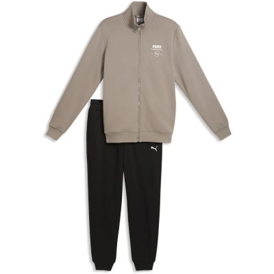 анцуг,мъжки,анцузи,puma,sport,fashion,tracksuit,beige,(mouse,gray)