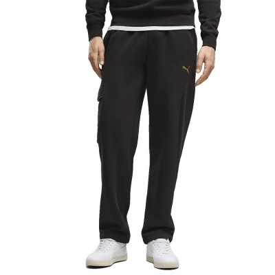 анцуг,мъжки,панталони,дамски,панталони,puma,sport,graphic,holiday,cat,logo,sweat,pants,black,(puma,black)