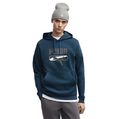 суичър,мъжки,пуловери,puma,sport,logo,play,hoodie,blue,(midnight,petrol)