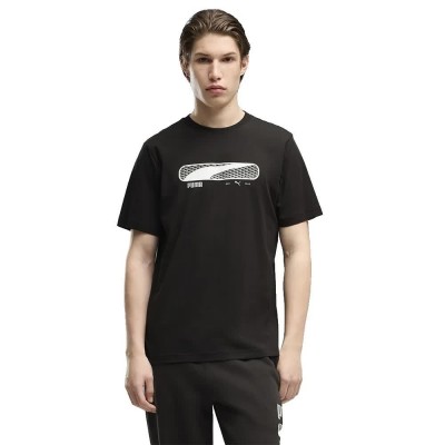 тениска,мъжки,тениски,дамски,тениски,puma,sport,logo,play,short,sleeve,t,shirt,black,(puma,black)