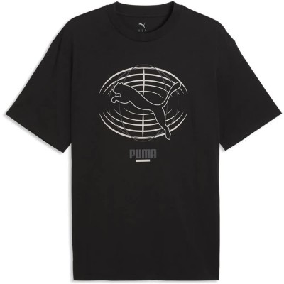 тениска,мъжки,тениски,дамски,тениски,puma,tech,relaxed,graphic,short,sleeve,t,shirt,black,(puma,black)