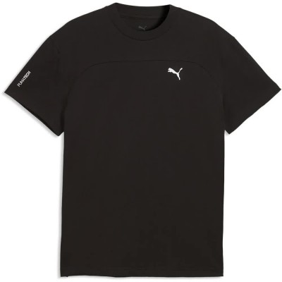 тениска,мъжки,тениски,дамски,тениски,puma,tech,short,sleeve,t,shirt,black,(puma,black)