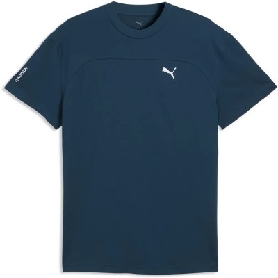 тениска,мъжки,тениски,дамски,тениски,puma,tech,short,sleeve,t,shirt,blue,(midnight,petrol)